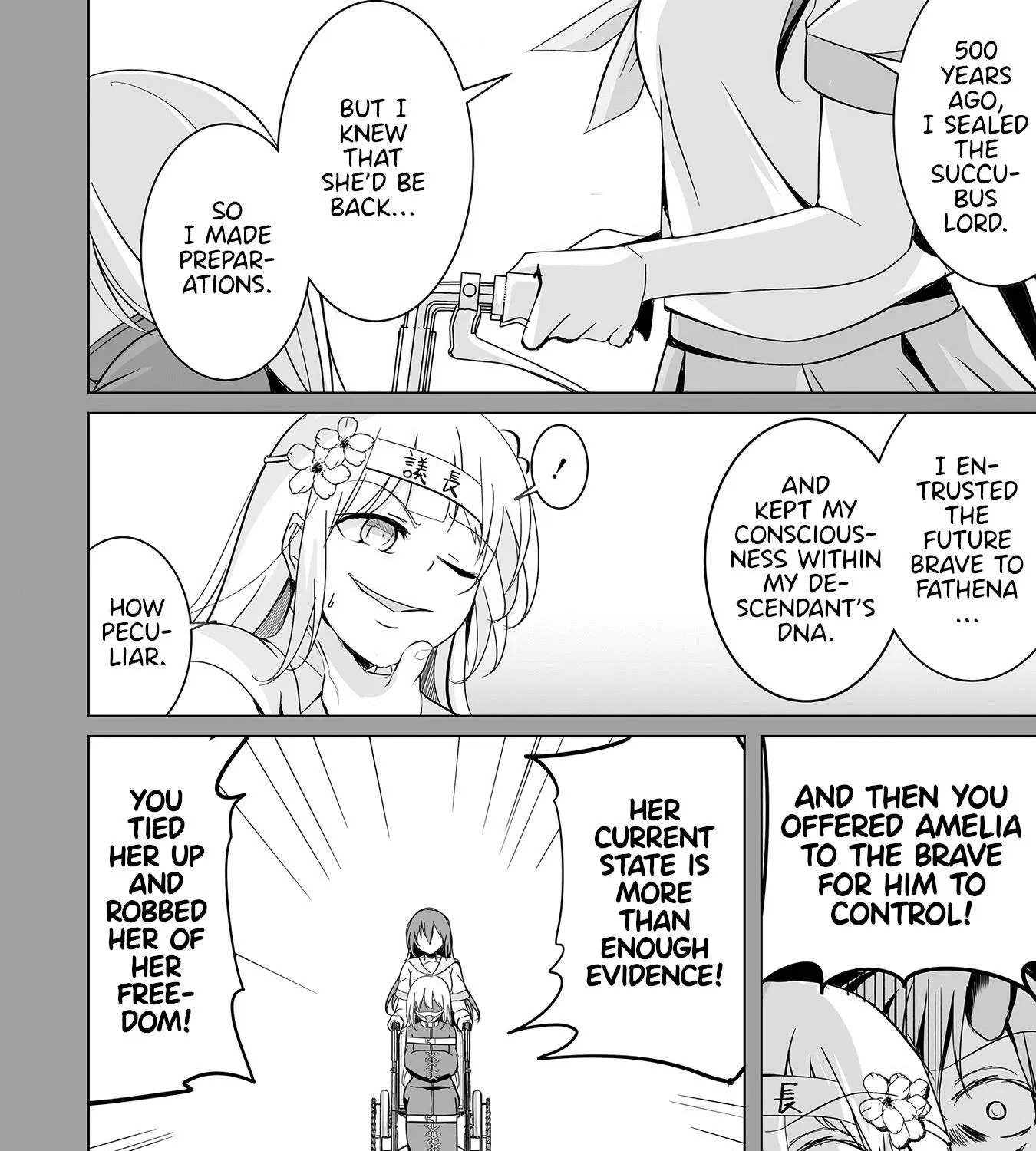 Dunking On Succubi In Another World - Page 2