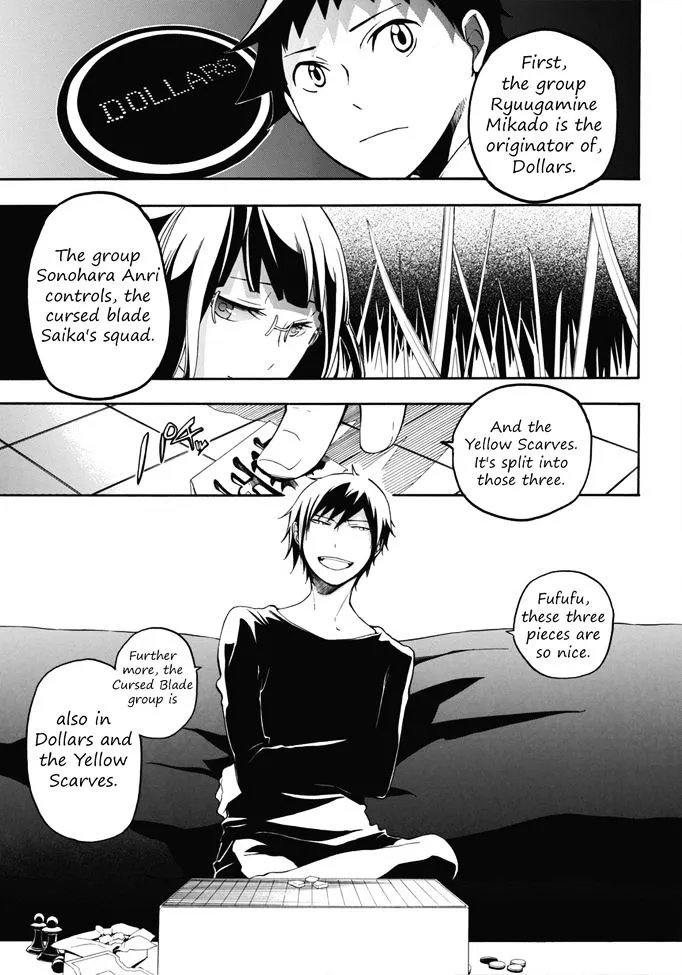 Durarara!! - Koukinzokuhen - Page 11