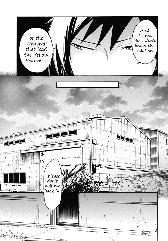 Durarara!! - Koukinzokuhen - Page 13