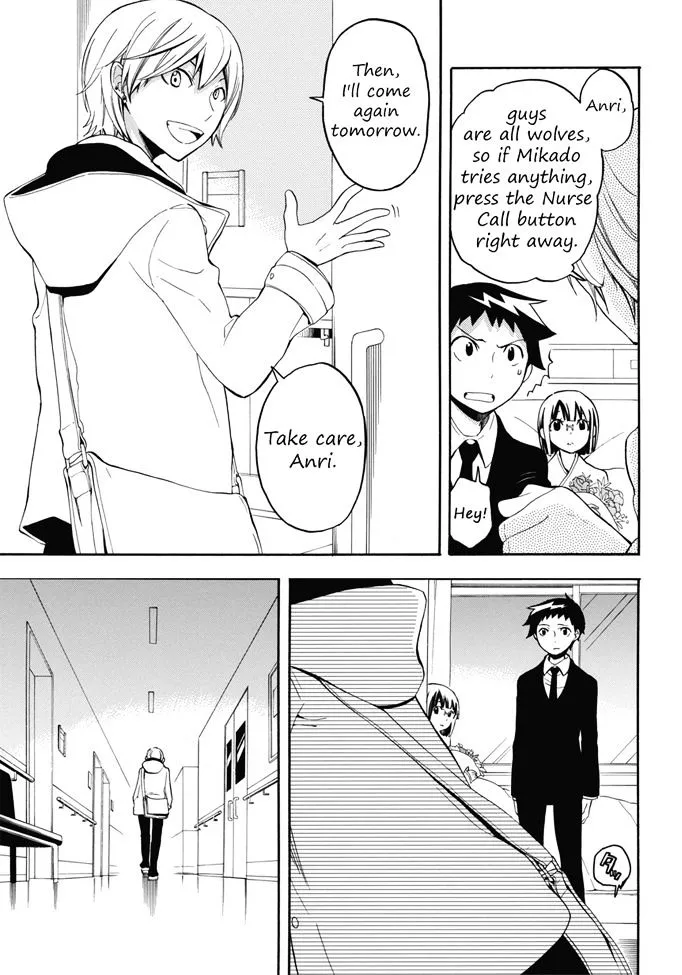 Durarara!! - Koukinzokuhen - Page 8