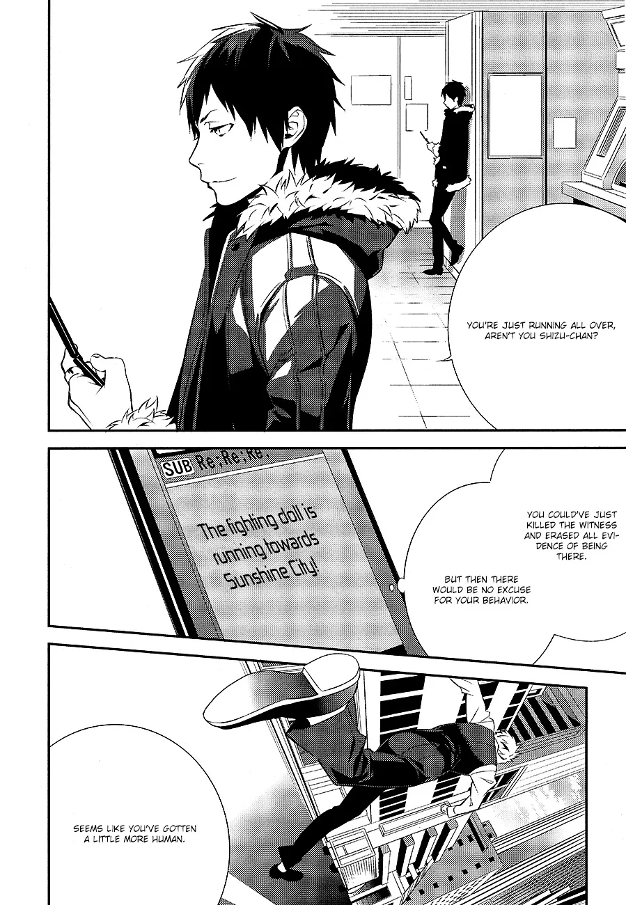 Durarara!! - Re;dollars Hen Chapter 9 page 20 - MangaKakalot