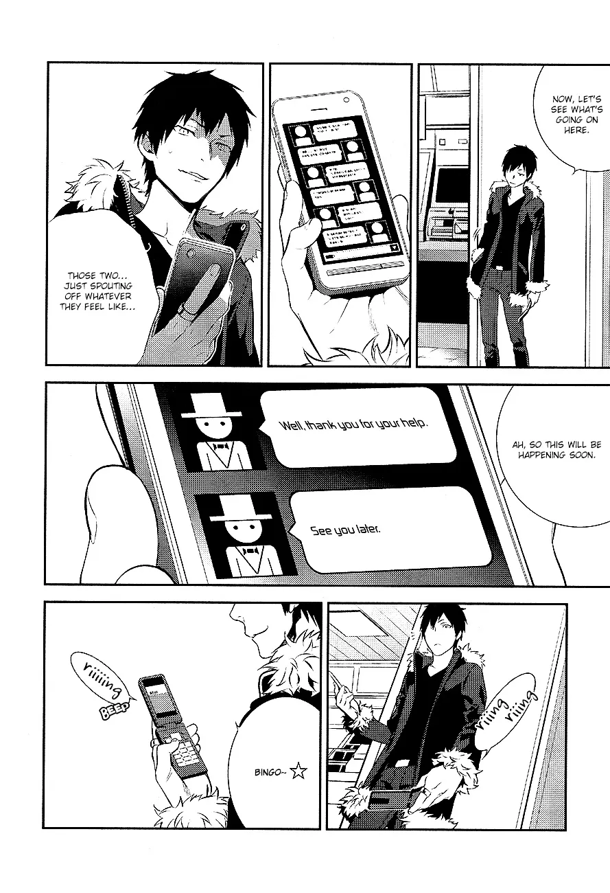 Durarara!! - Re;dollars Hen Chapter 9 page 22 - MangaKakalot