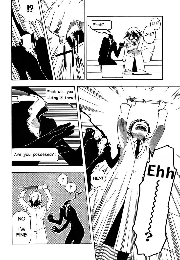 Durarara!! - Saikahen Chapter 10 page 28 - MangaKakalot