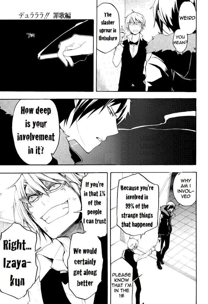 Durarara!! - Saikahen Chapter 11 page 7 - MangaKakalot