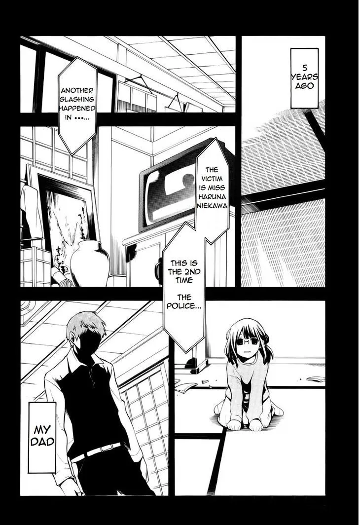 Durarara!! - Saikahen Chapter 15 page 4 - MangaKakalot