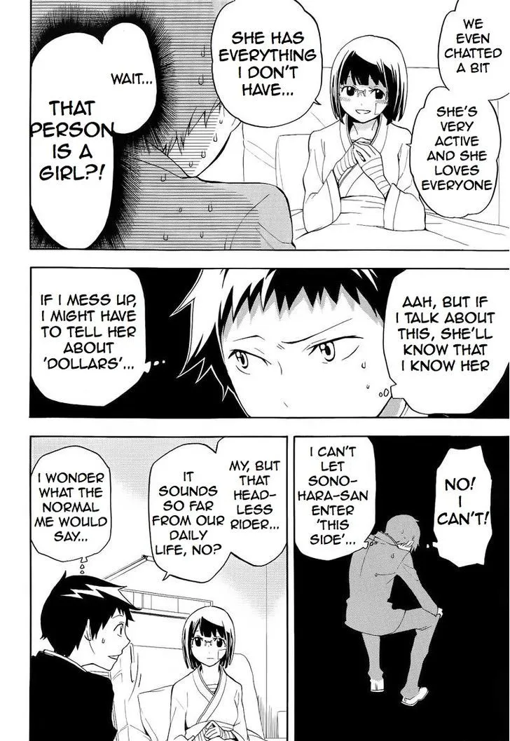 Durarara!! - Saikahen Chapter 16 page 21 - MangaKakalot