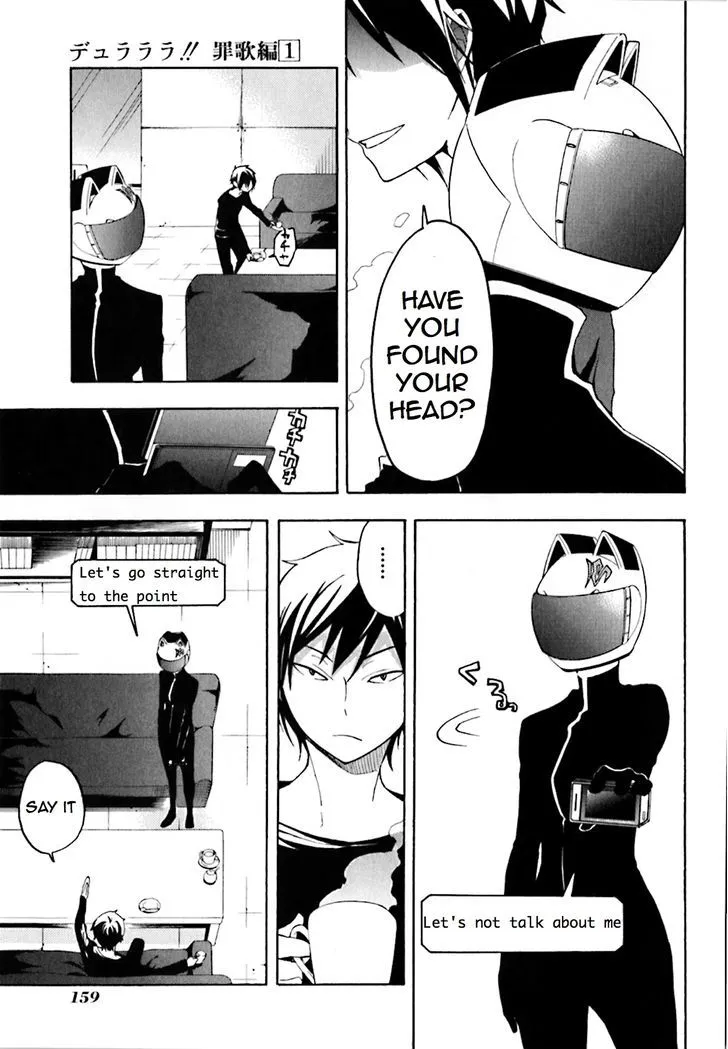 Durarara!! - Saikahen Chapter 4 page 13 - MangaKakalot