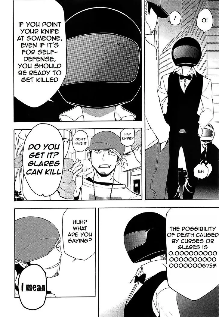 Durarara!! - Saikahen Chapter 8 page 4 - MangaKakalot