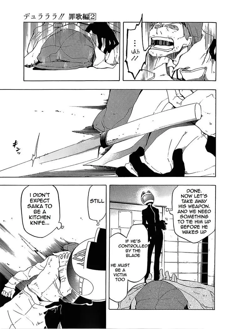 Durarara!! - Saikahen Chapter 9 page 9 - MangaKakalot