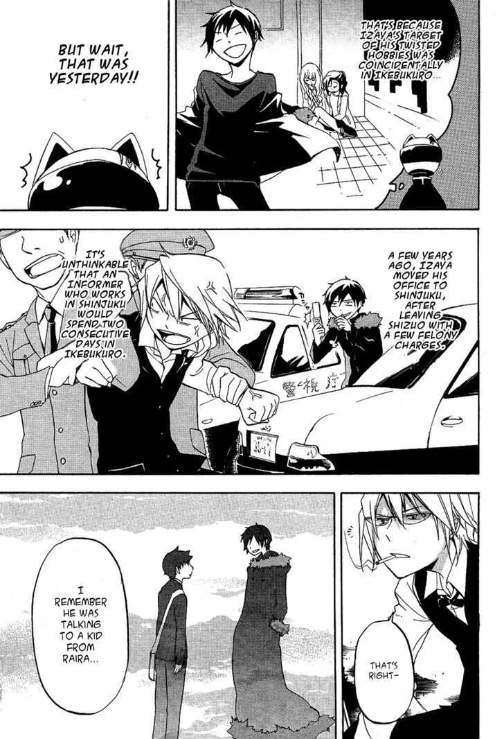 Durarara!! Chapter 12 page 11 - MangaKakalot