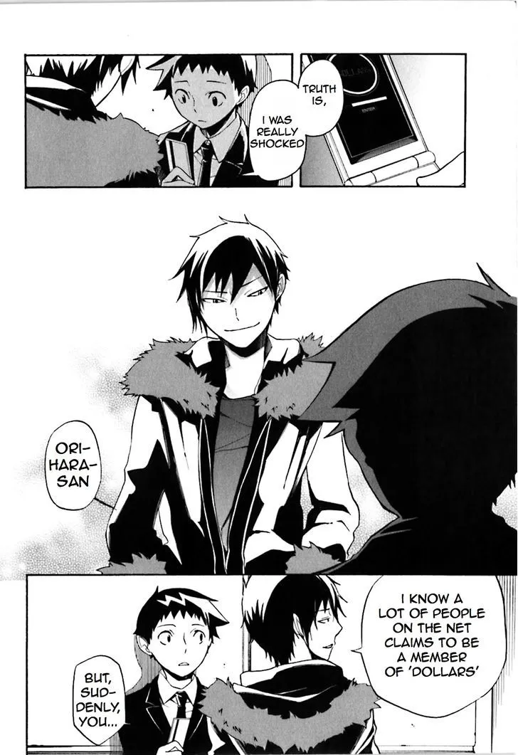 Durarara!! - Page 19