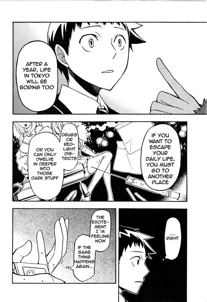 Durarara!! - Page 21