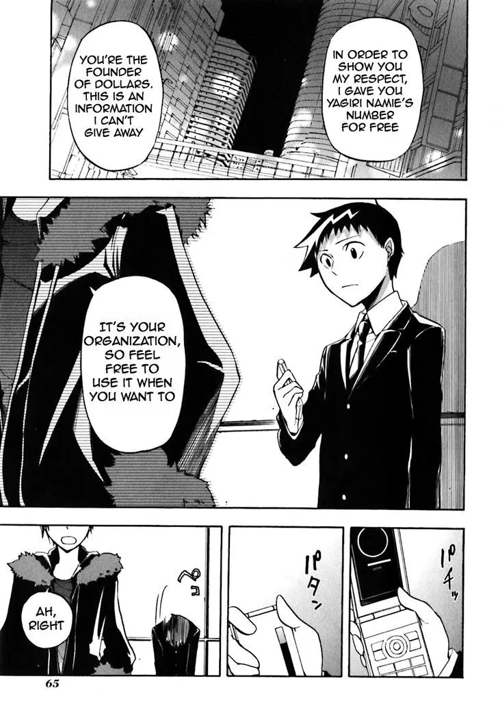 Durarara!! - Page 26