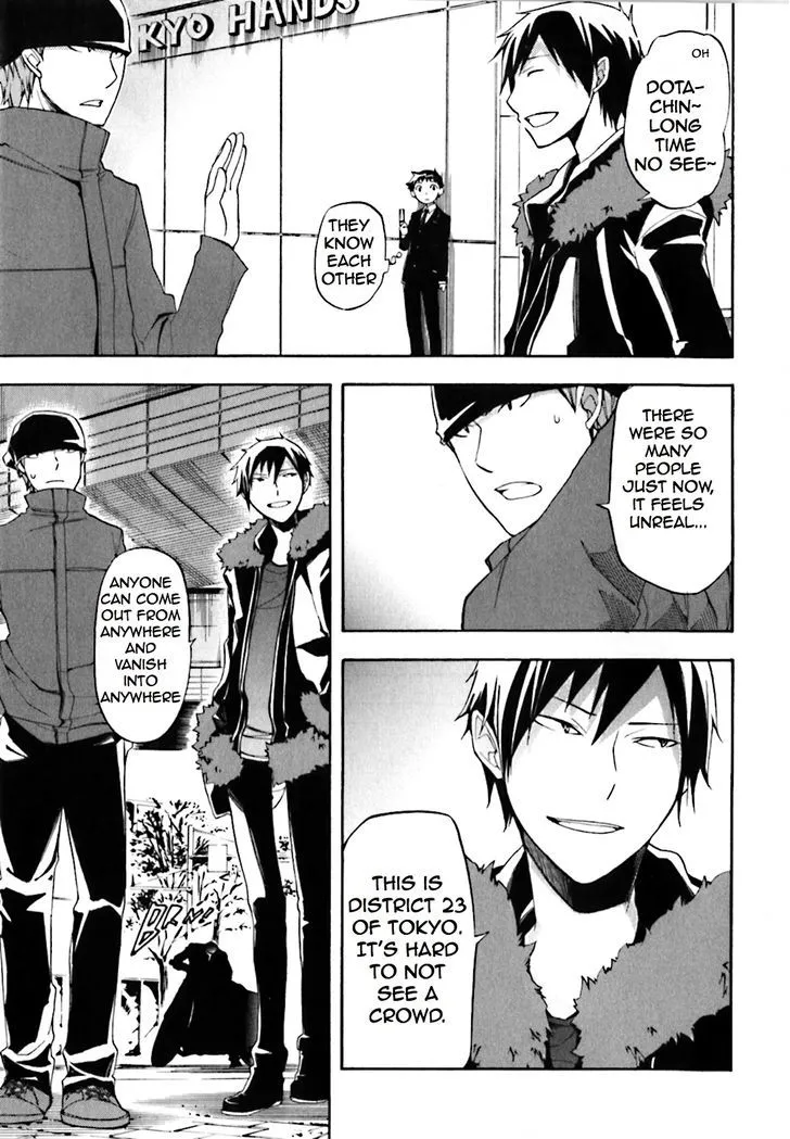 Durarara!! - Page 4