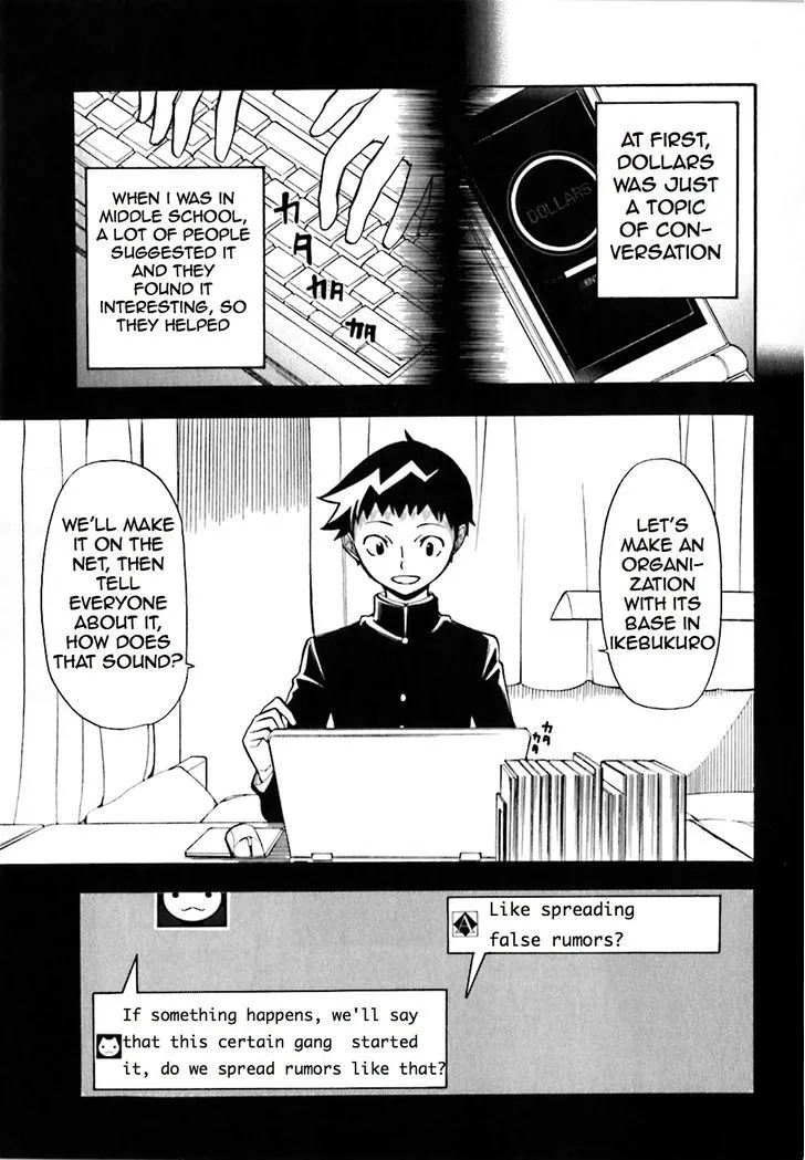 Durarara!! - Page 8