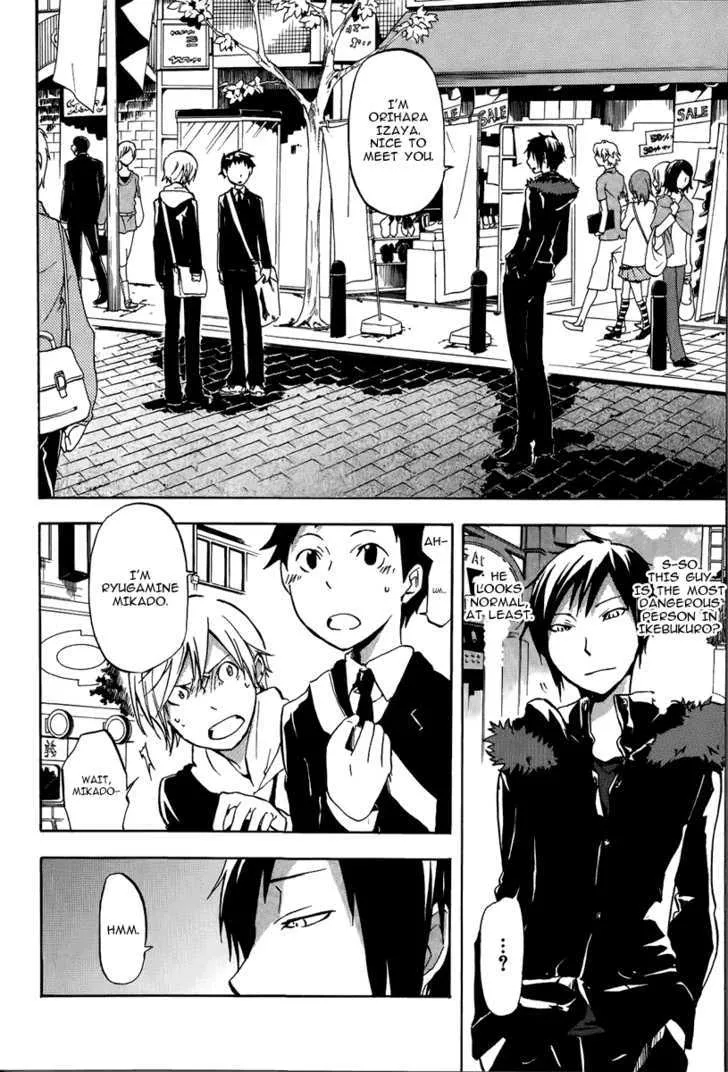 Durarara!! Chapter 4 page 2 - MangaNato