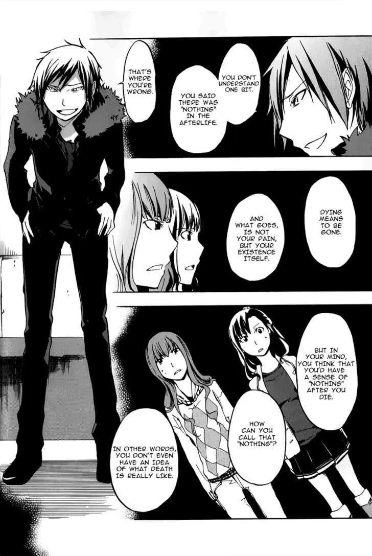 Durarara!! Chapter 4 page 16 - MangaNato