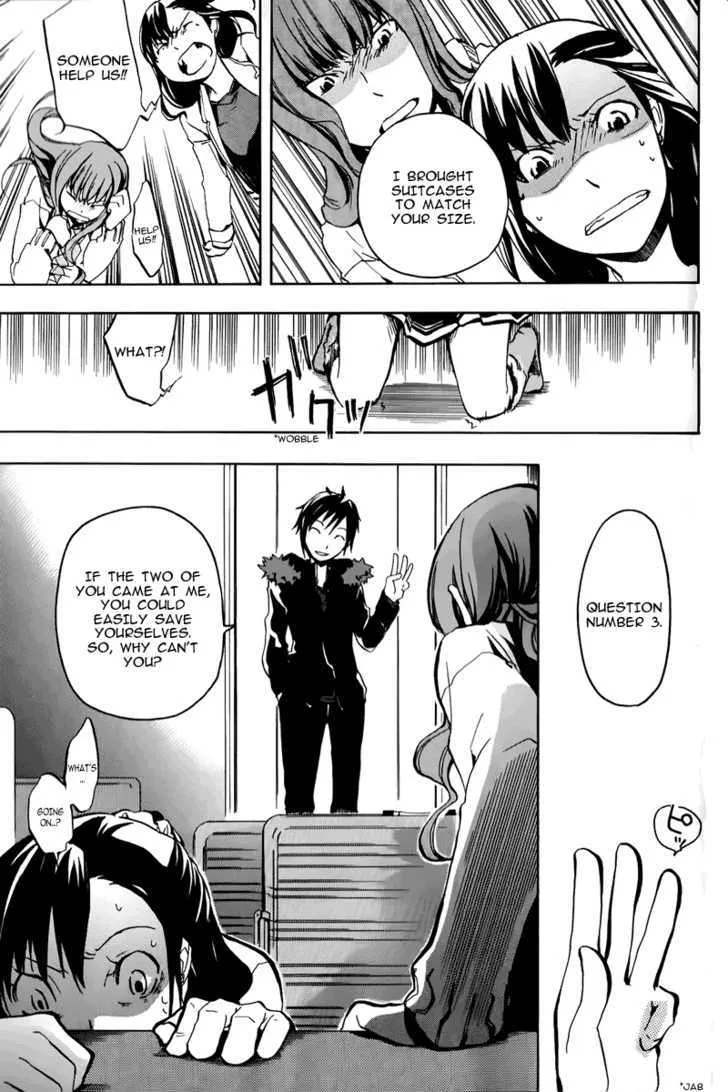 Durarara!! Chapter 4 page 21 - MangaNato