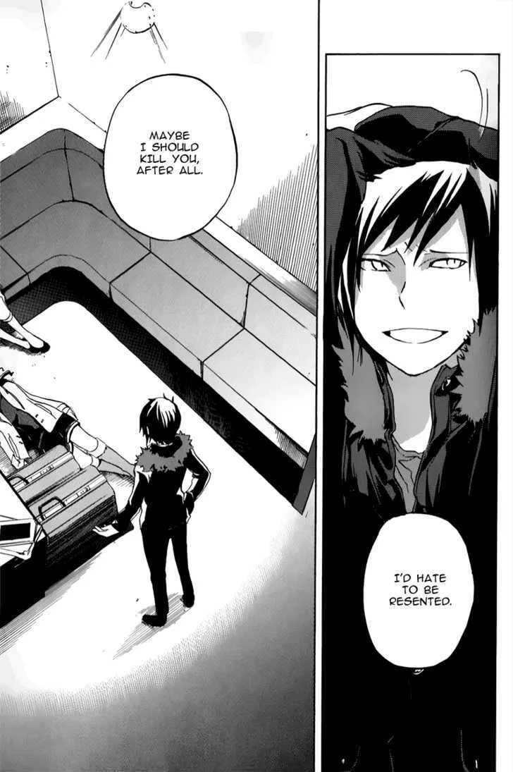 Durarara!! Chapter 4 page 25 - MangaNato