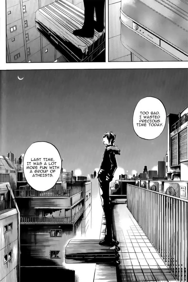 Durarara!! Chapter 4 page 26 - MangaNato