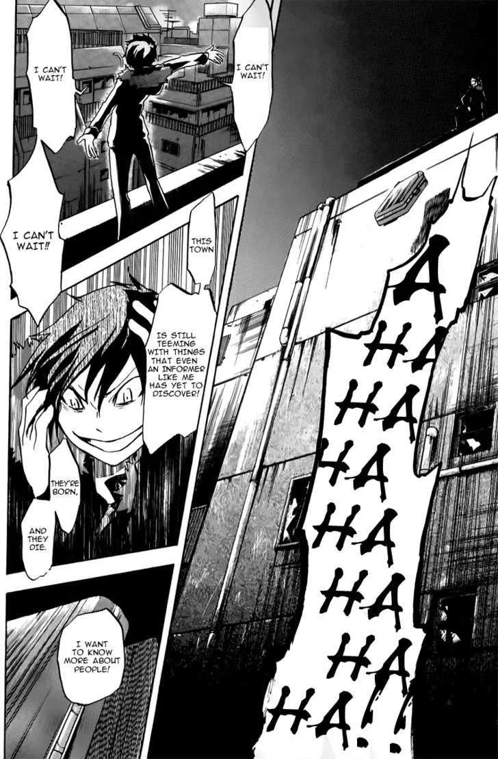 Durarara!! Chapter 4 page 28 - MangaNato