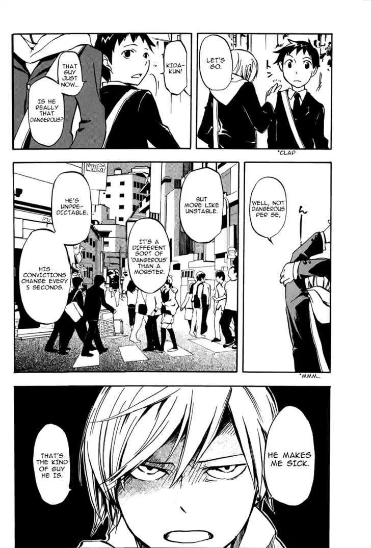 Durarara!! Chapter 4 page 4 - MangaNato