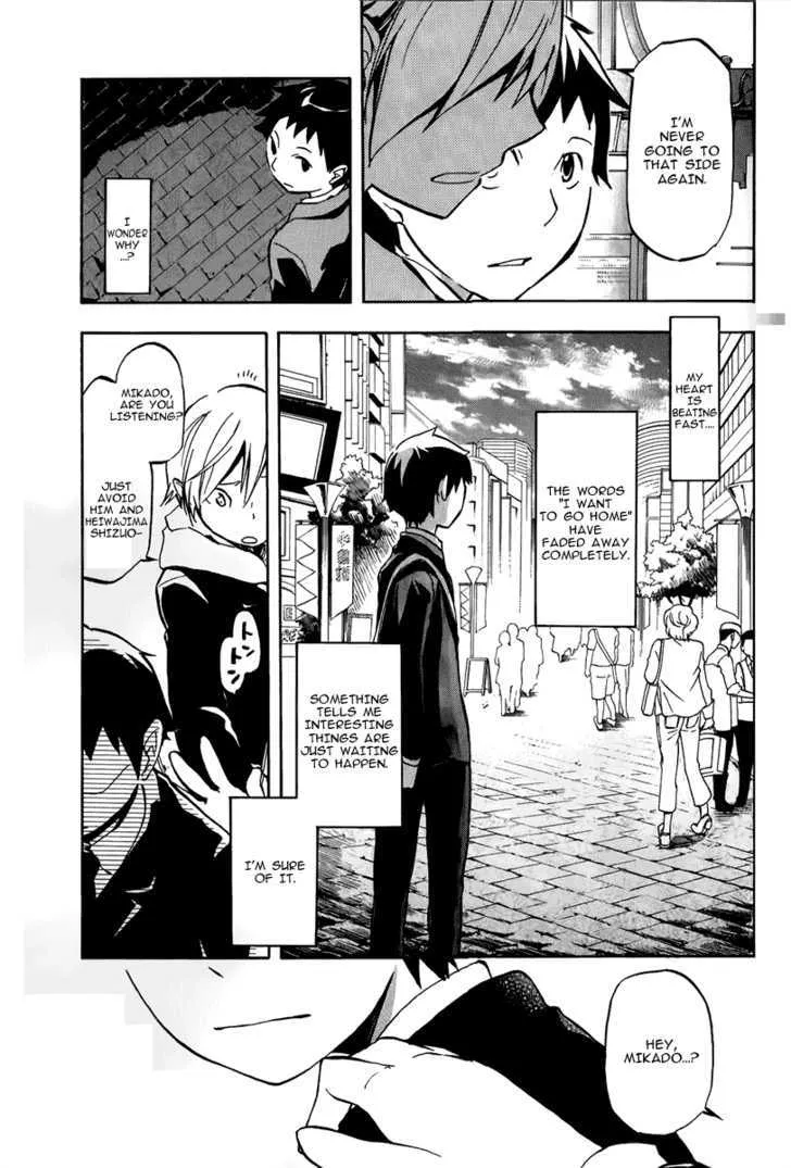 Durarara!! Chapter 4 page 5 - MangaNato