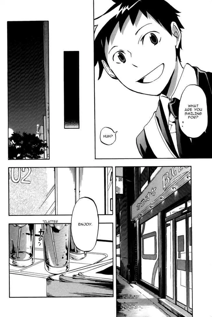 Durarara!! Chapter 4 page 6 - MangaNato