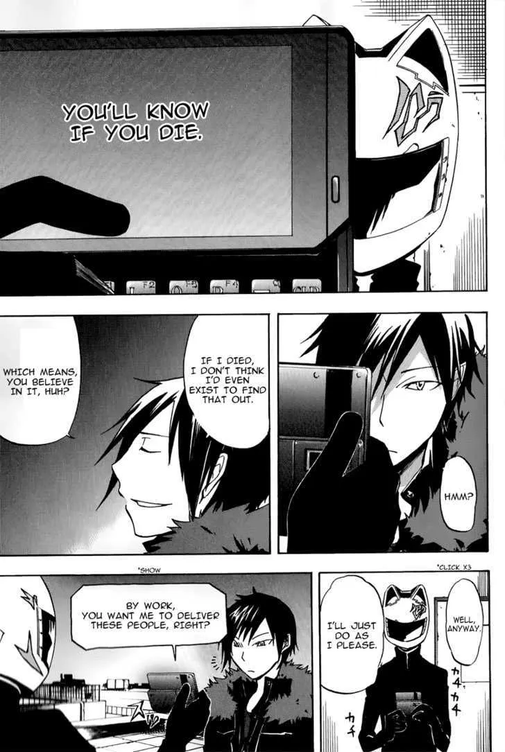 Durarara!! Chapter 5 page 7 - MangaKakalot