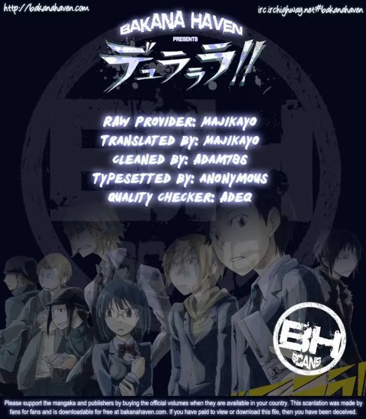 Durarara!! - Page 23