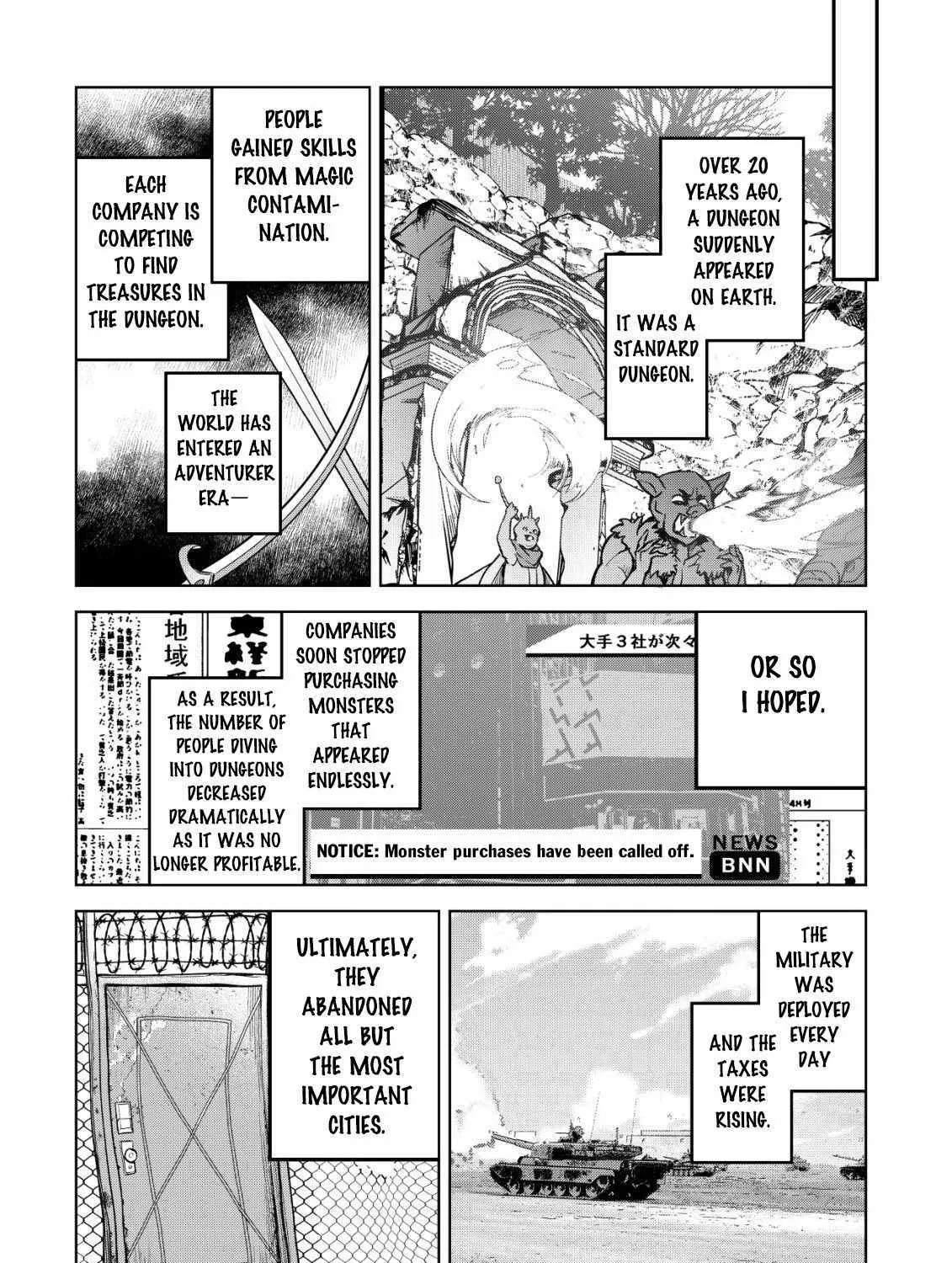 Earth With Dungeon: Koyuu Skill “Touka Koukan Store” O Kushi Shite Sekai Kyuusai O Mezashimasu Chapter 1 page 18 - MangaKakalot