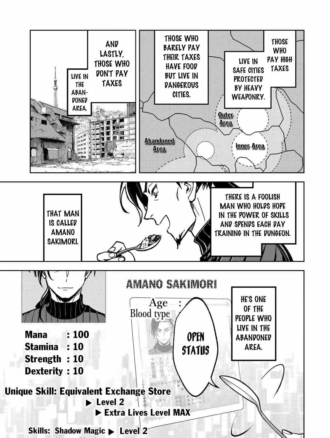 Earth With Dungeon: Koyuu Skill “Touka Koukan Store” O Kushi Shite Sekai Kyuusai O Mezashimasu Chapter 1 page 20 - MangaKakalot