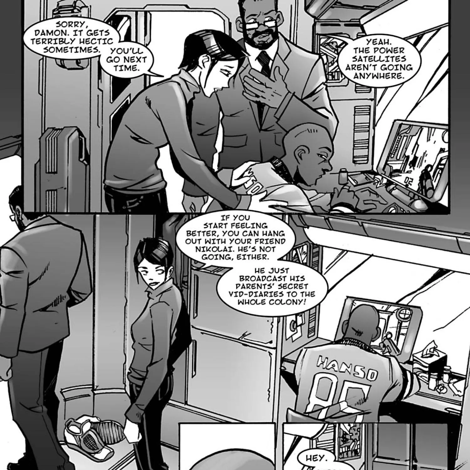 Earthlight - Page 8