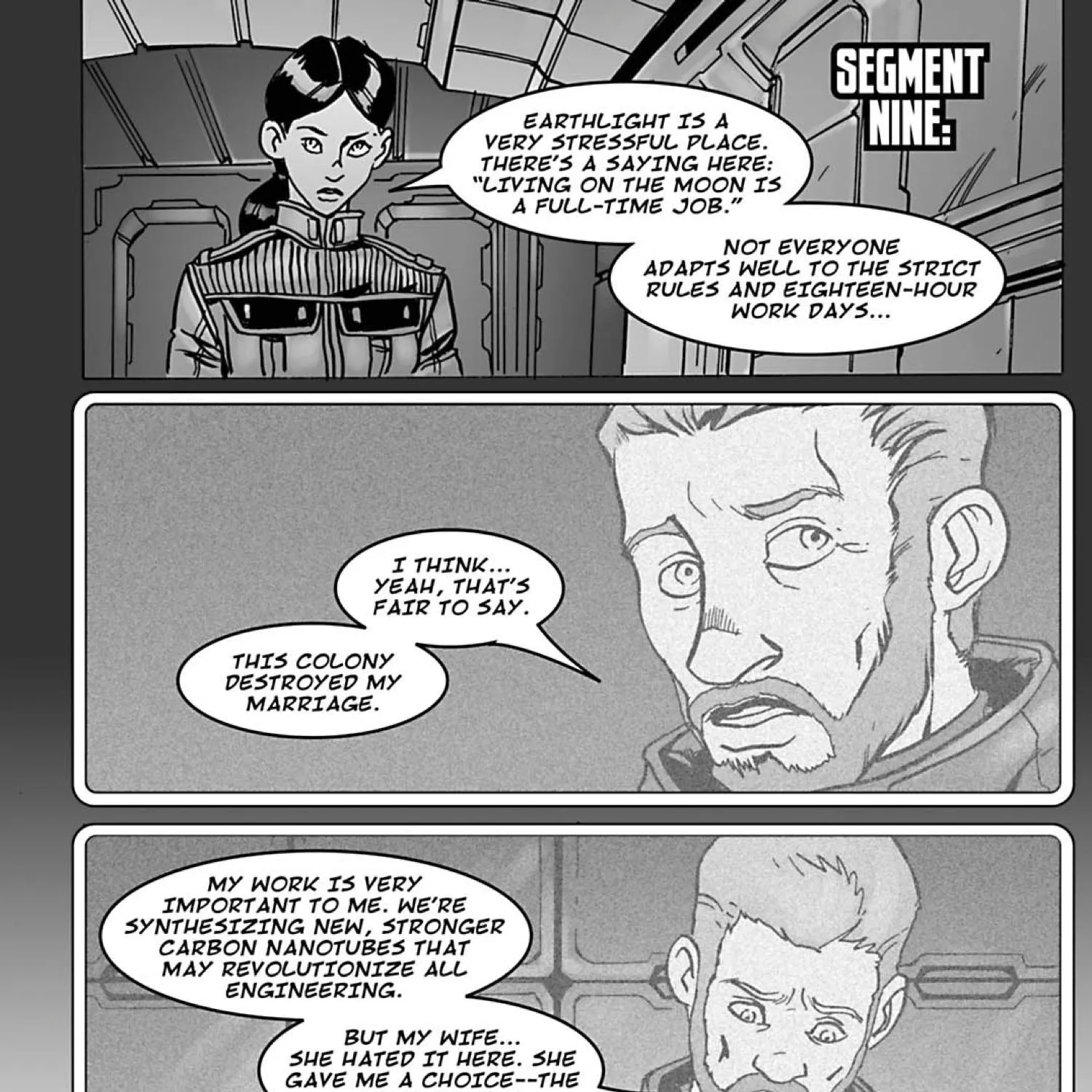 Earthlight - Page 6