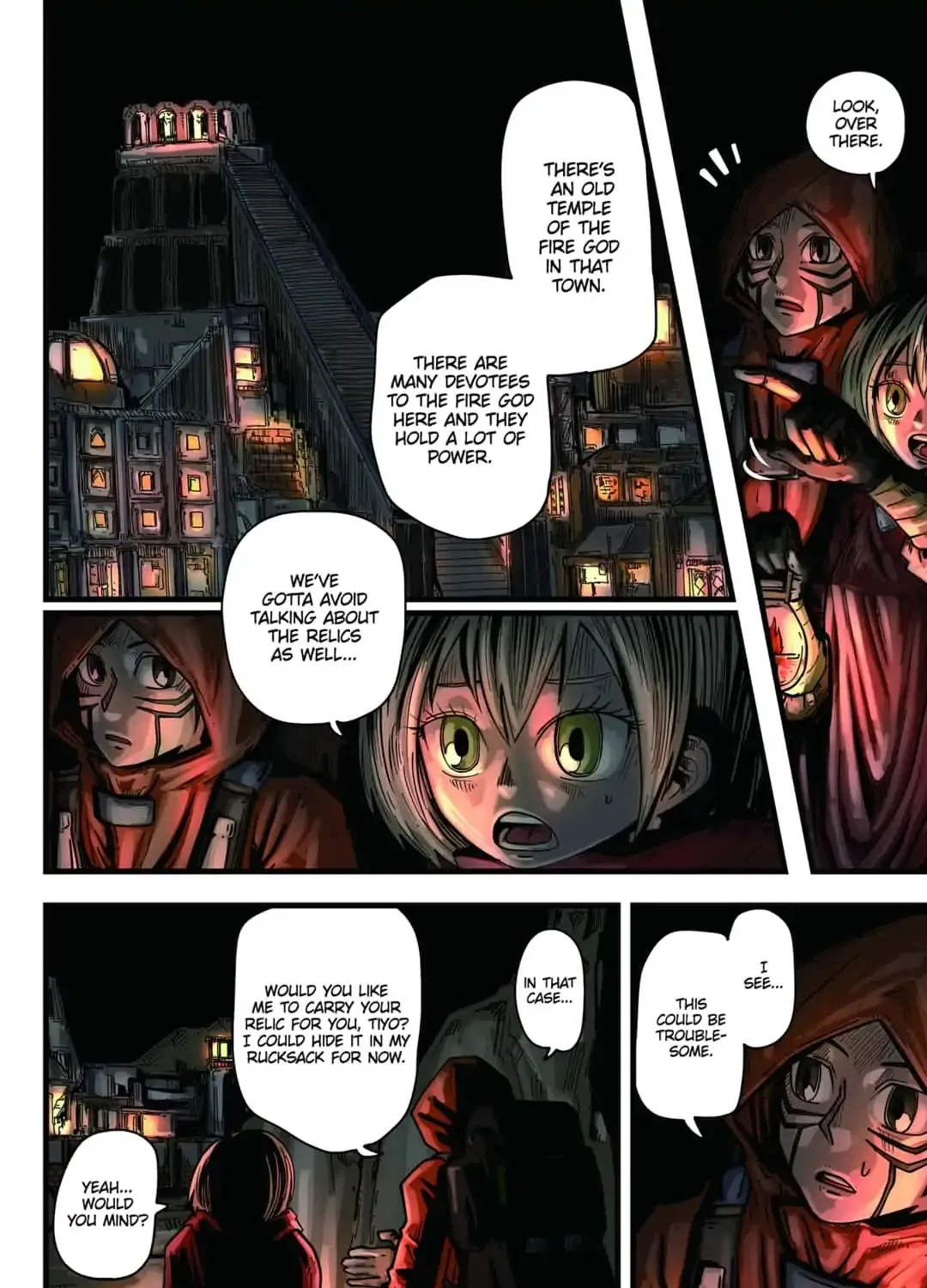 East, Into The Night - Page 10