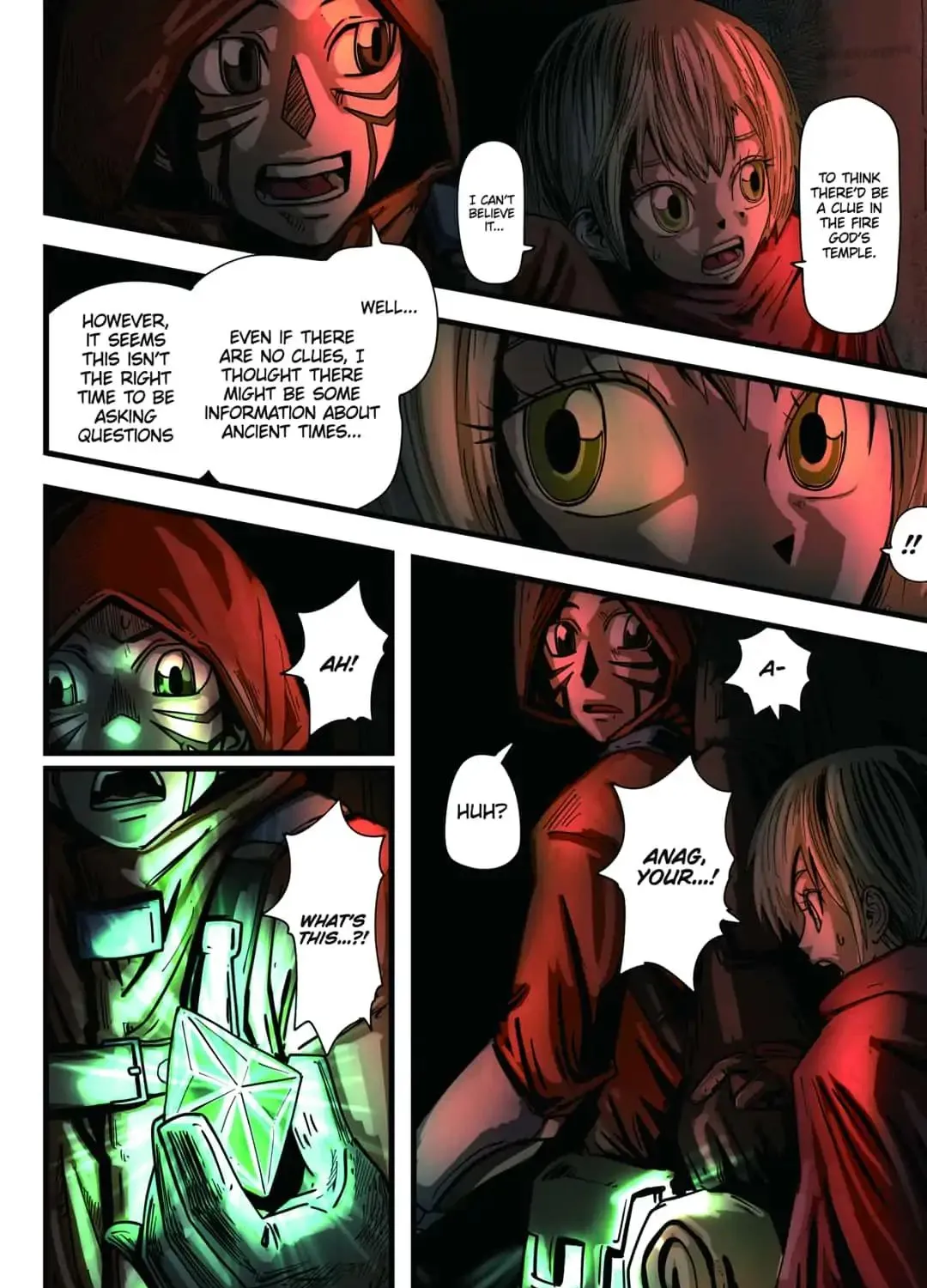 East, Into The Night Chapter 2 page 35 - MangaNato