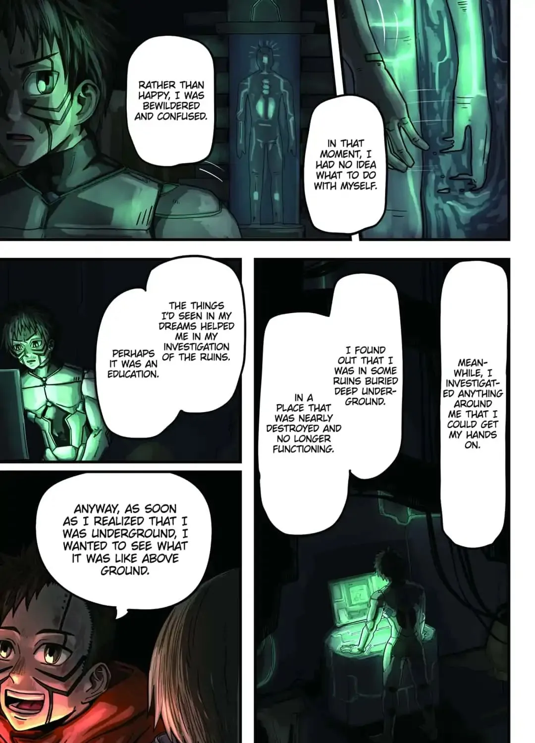 East, Into The Night Chapter 3 page 29 - MangaNato