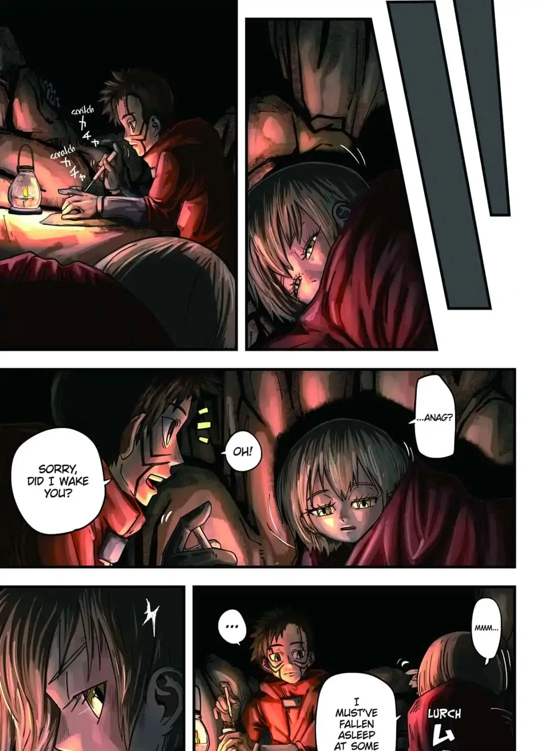 East, Into The Night Chapter 3 page 57 - MangaNato