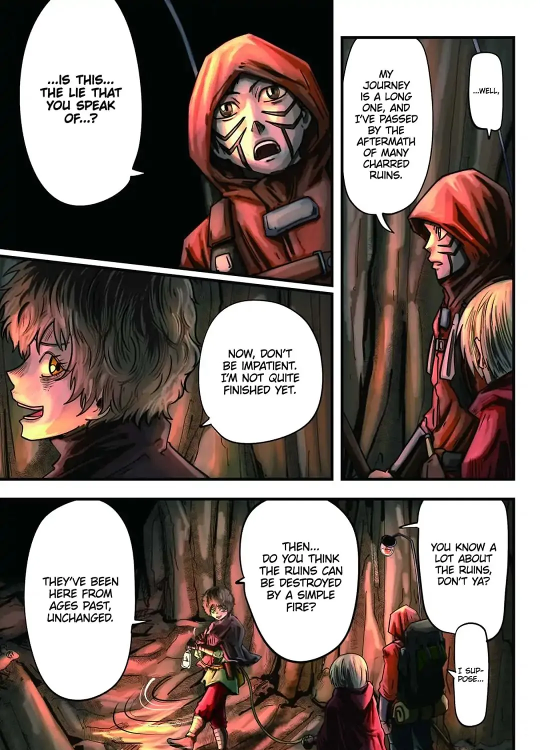 East, Into The Night Chapter 4 page 17 - MangaNato