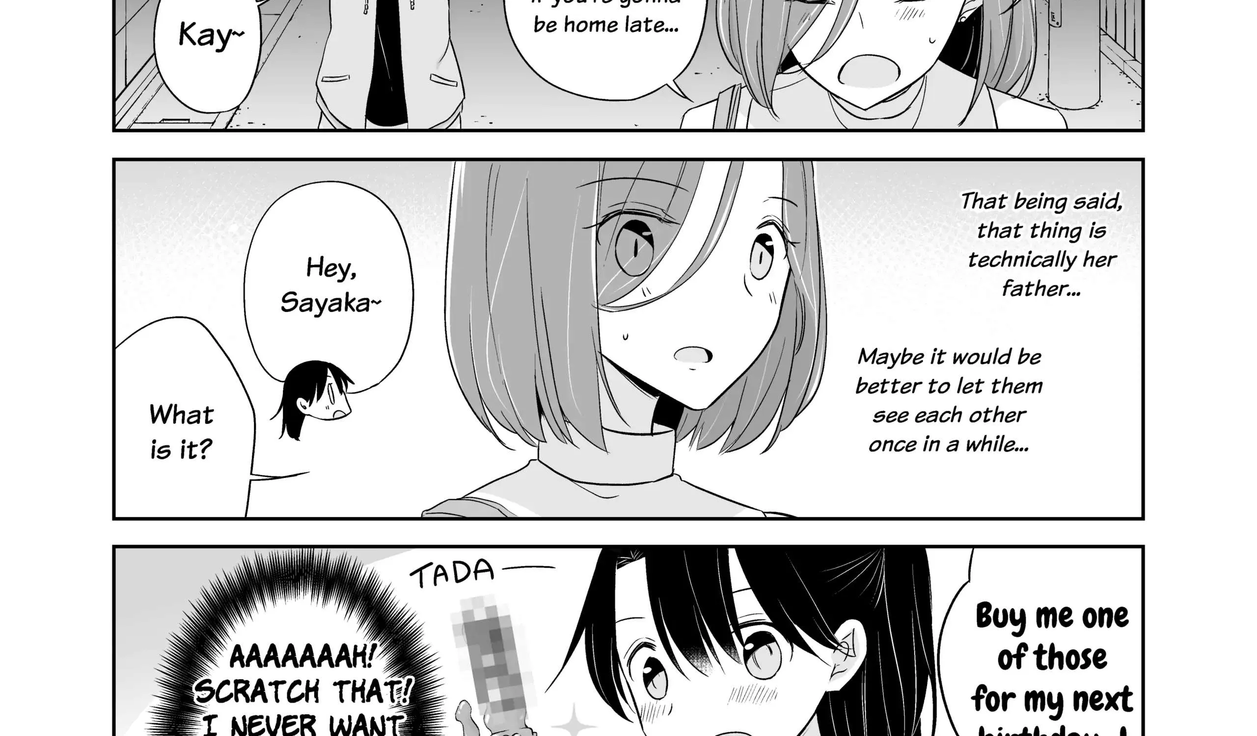 Easygoing Oyako Chapter 12 page 32 - MangaKakalot