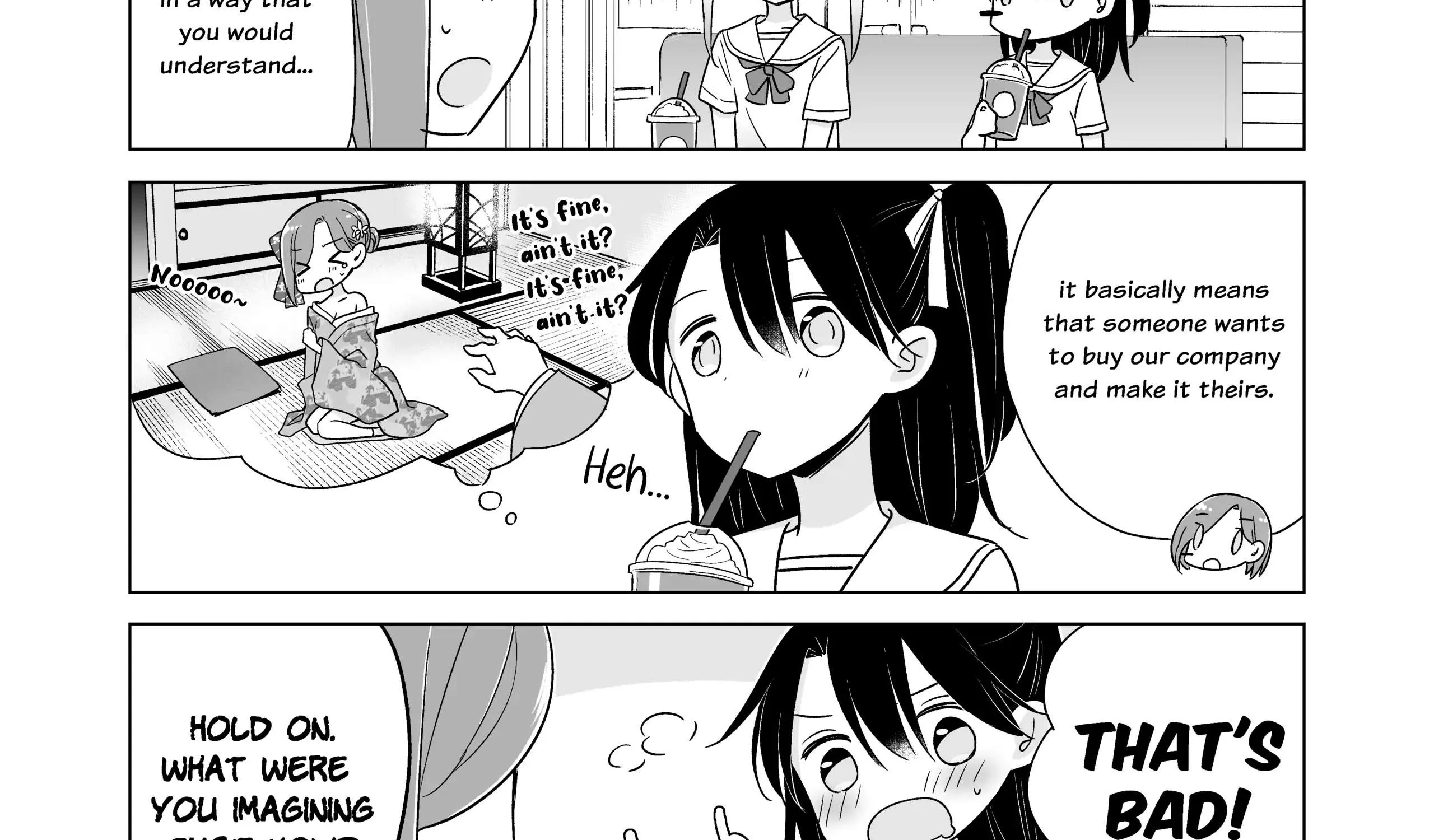 Easygoing Oyako Chapter 15 page 17 - MangaKakalot