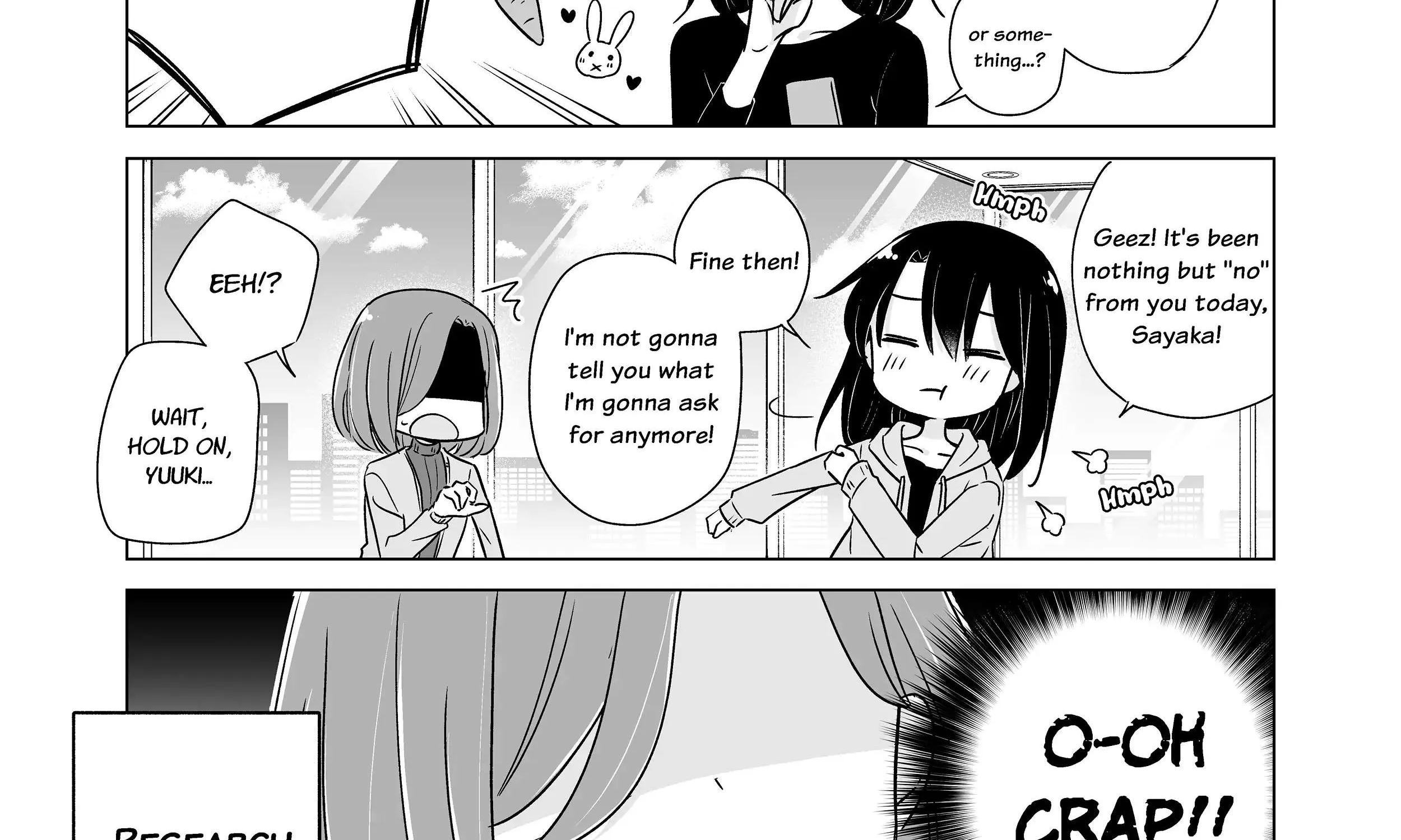 Easygoing Oyako Chapter 18 page 21 - MangaKakalot