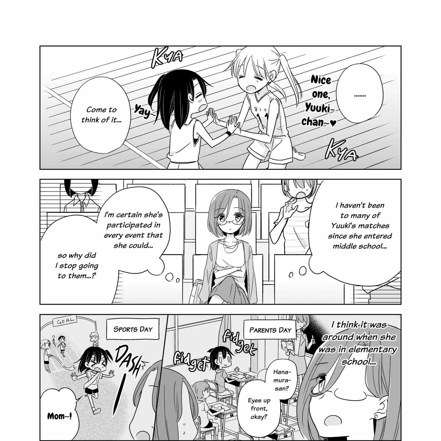 Easygoing Oyako Chapter 19 page 4 - MangaKakalot