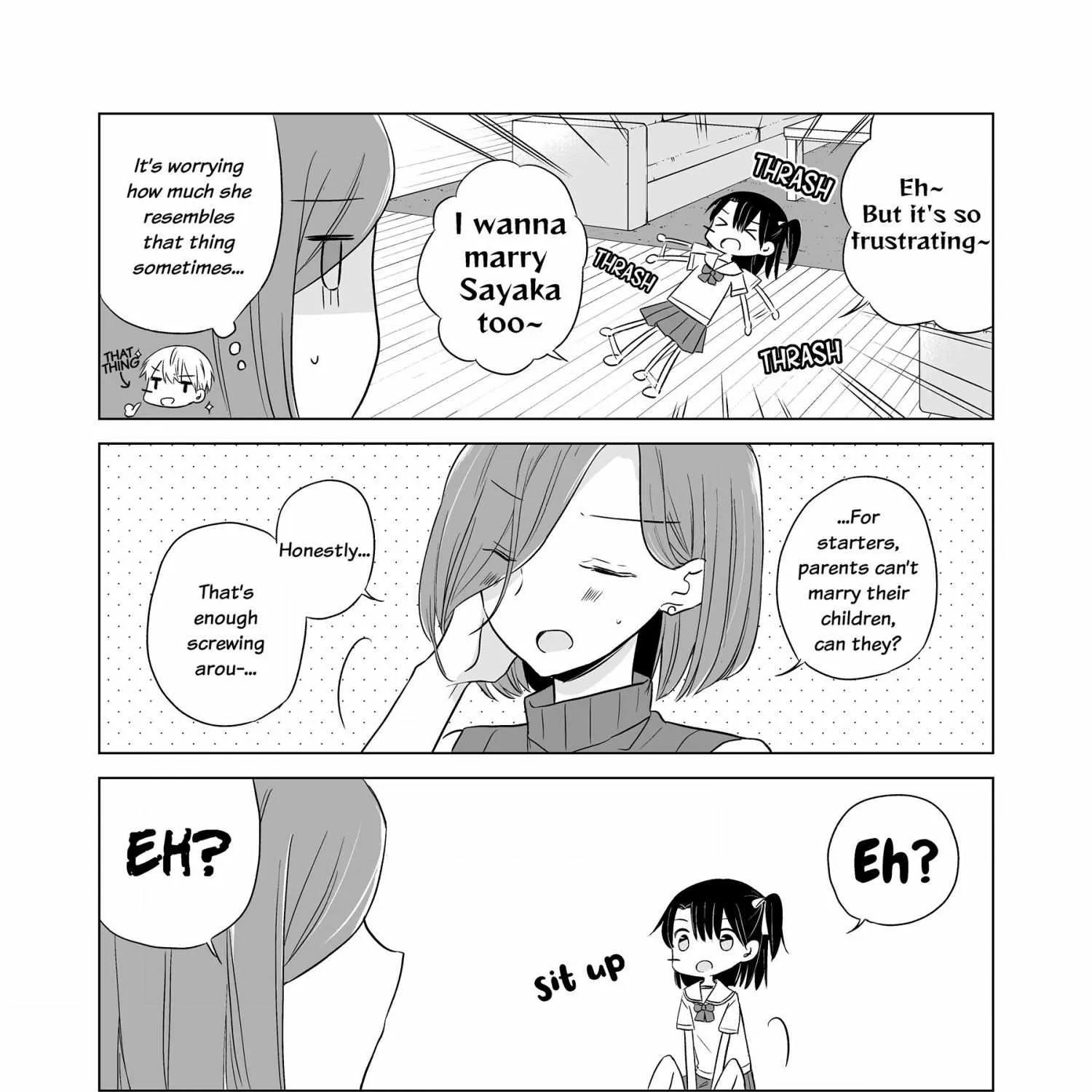 Easygoing Oyako - Page 7