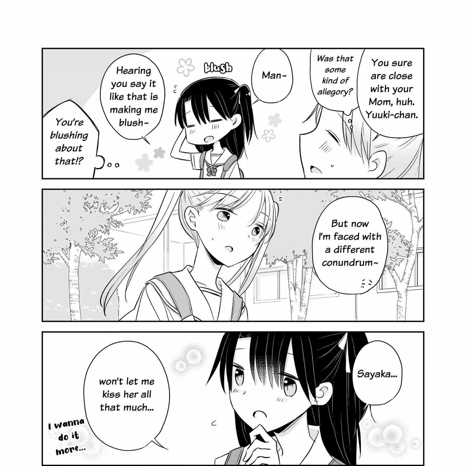 Easygoing Oyako - Page 7