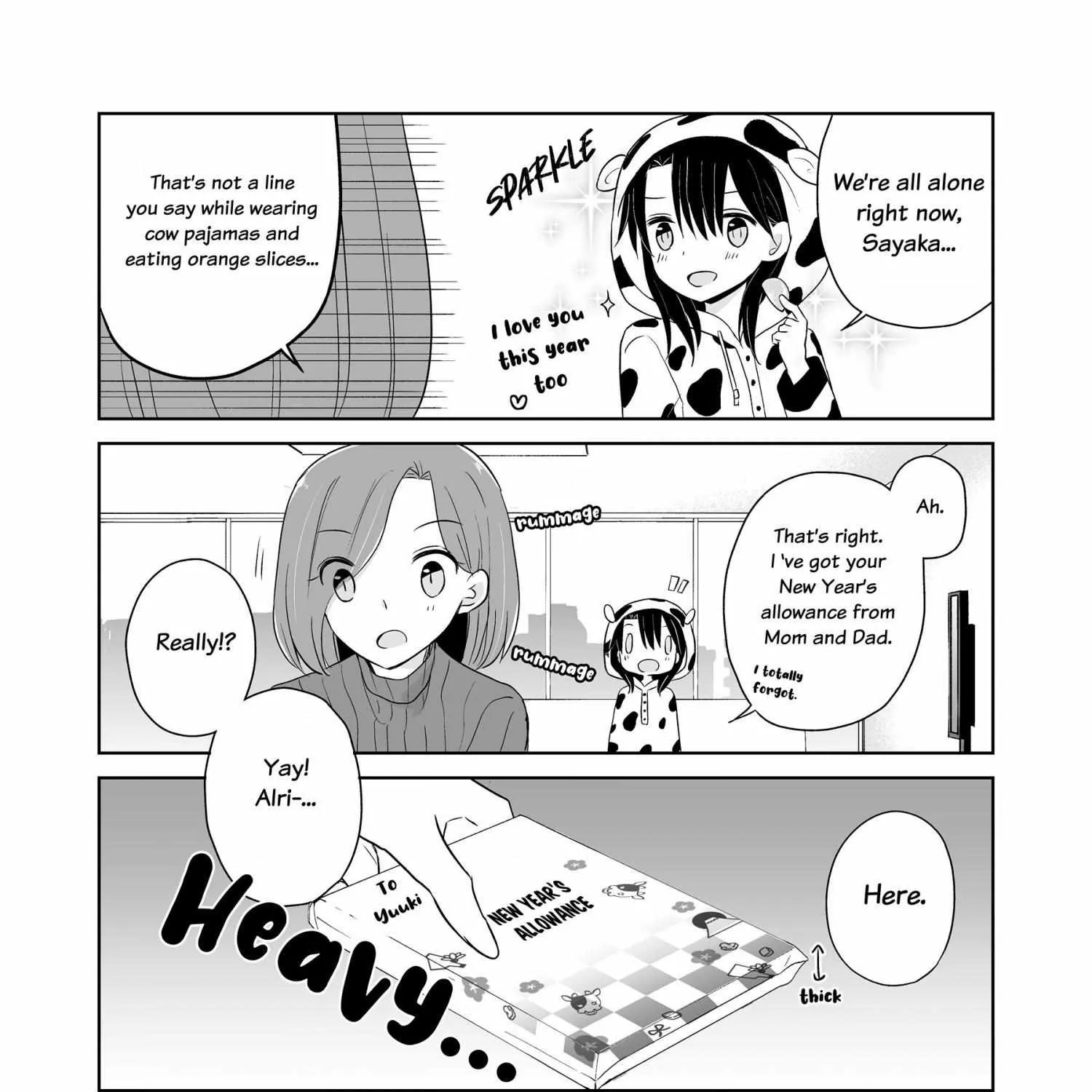 Easygoing Oyako - Page 4