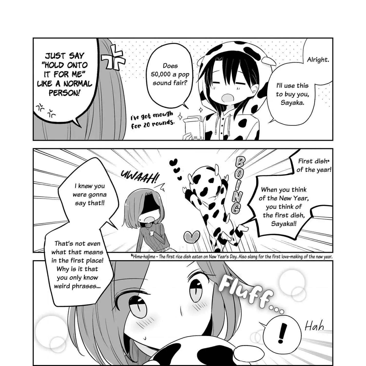 Easygoing Oyako - Page 6