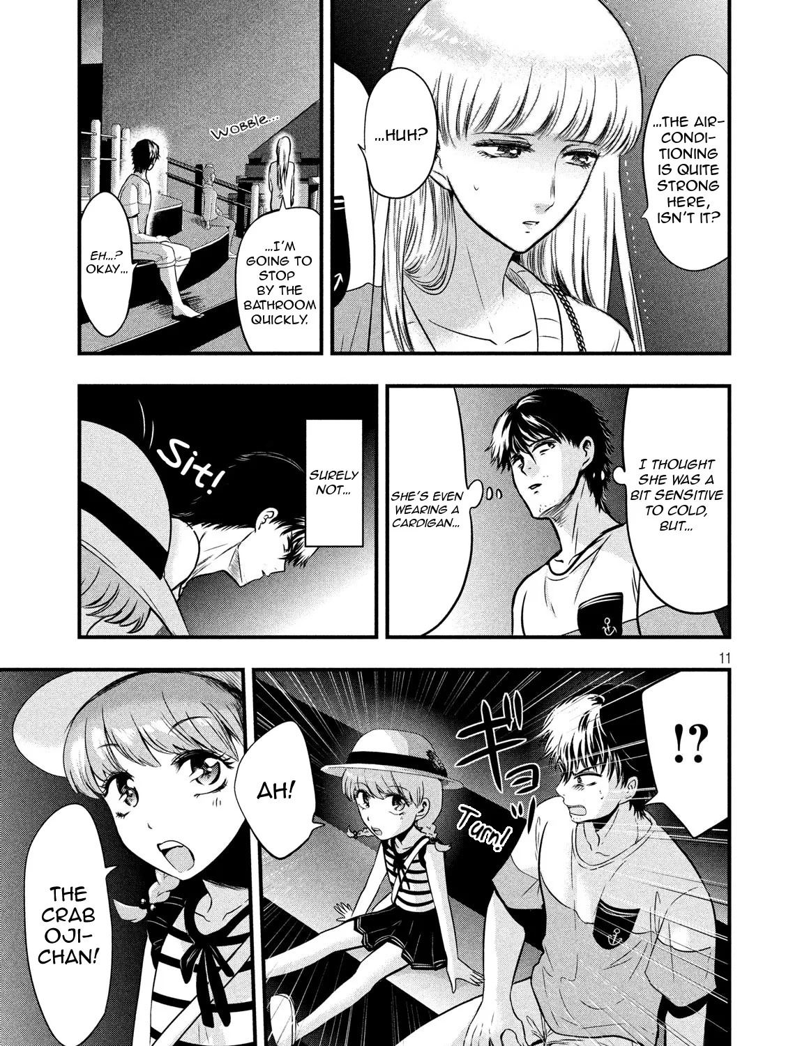 Eating Crab with a Yukionna Chapter 15 page 21 - MangaKakalot