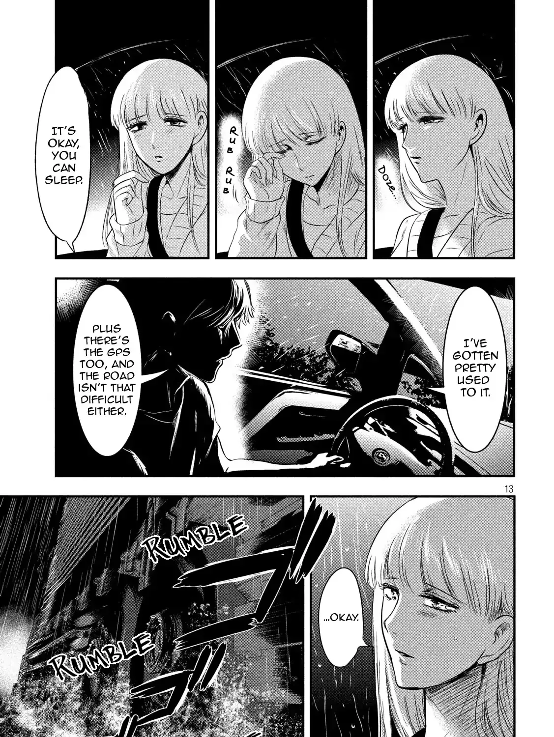 Eating Crab with a Yukionna Chapter 16 page 25 - MangaKakalot