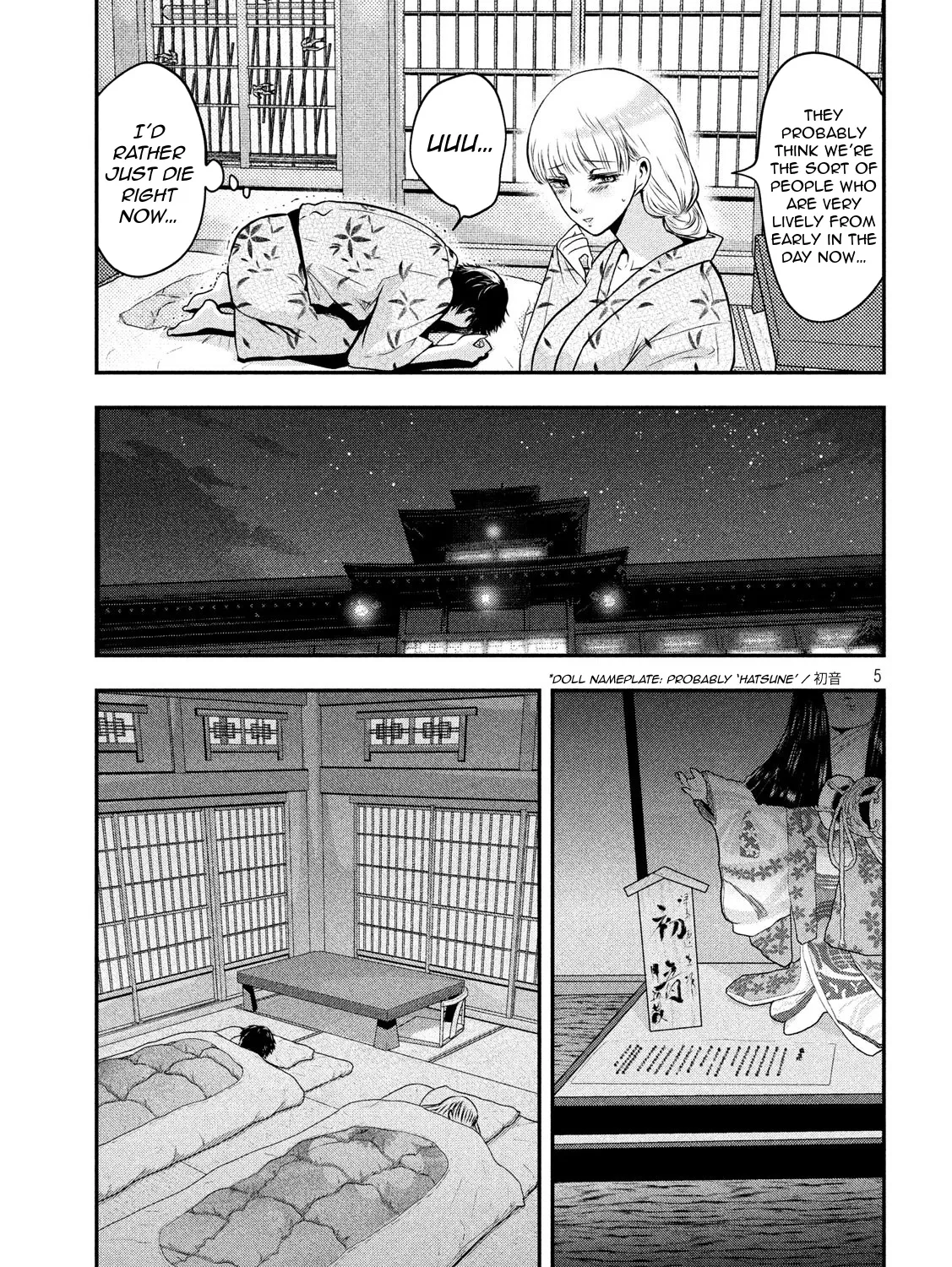 Eating Crab with a Yukionna Chapter 23 page 9 - MangaKakalot